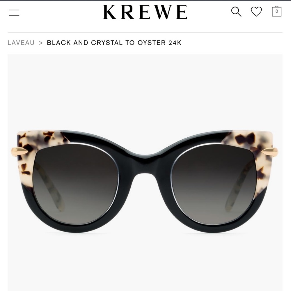 KREWE Laveau Sunglasses, never worn!